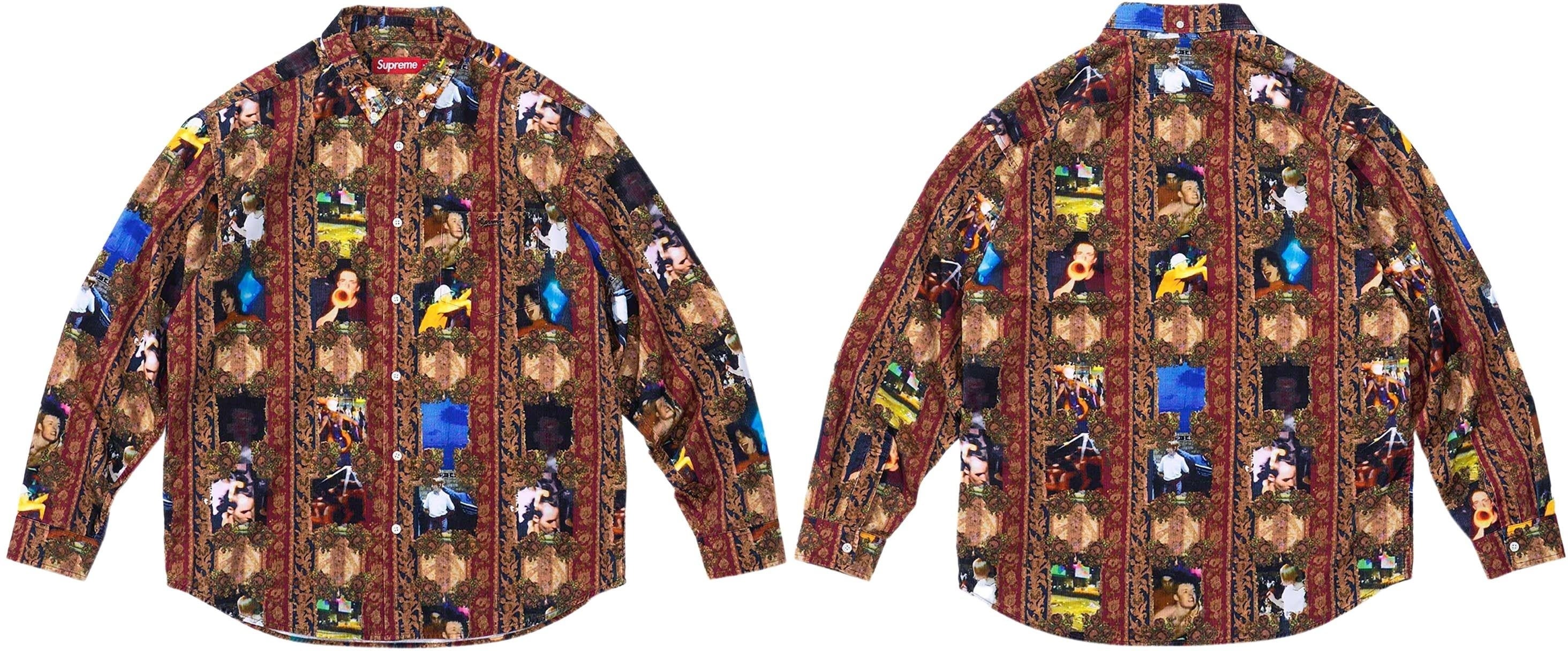Hardcore Printed Corduroy Shirt